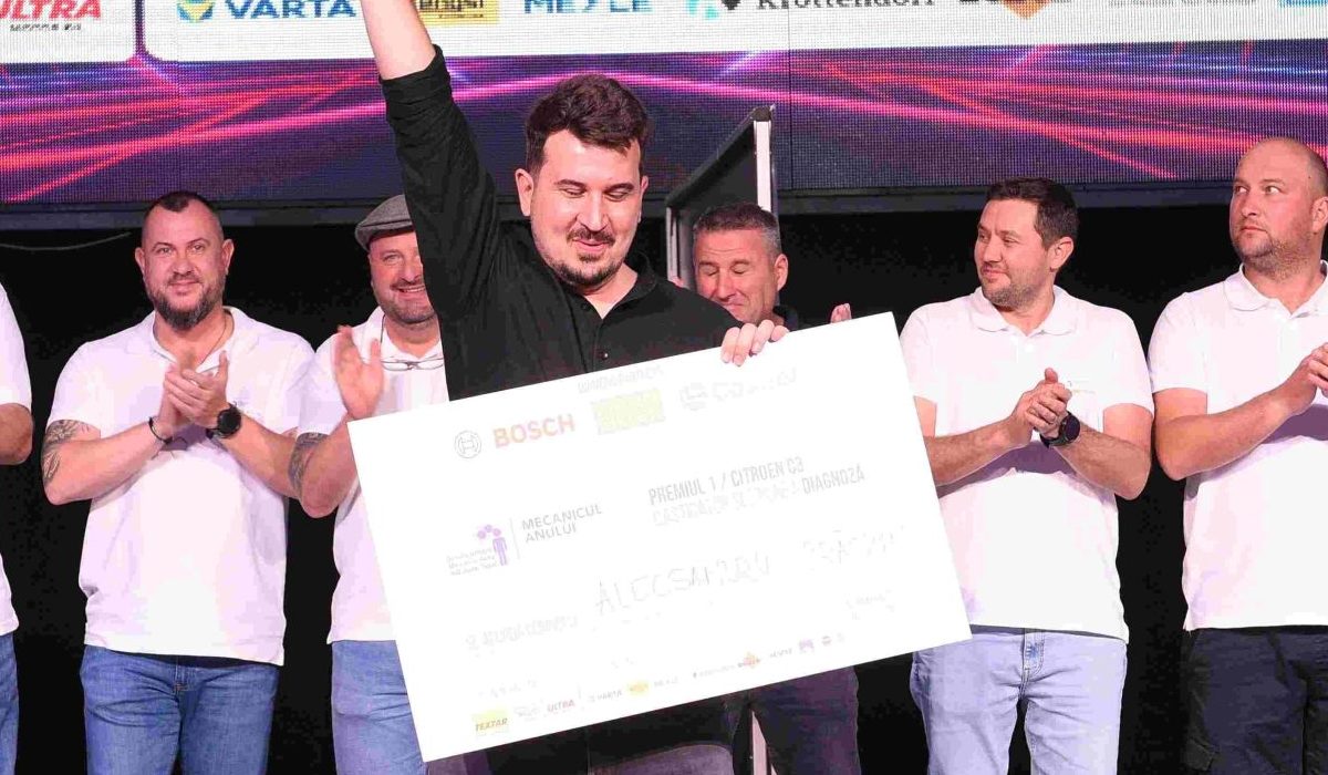 Alecsandru Crăciun, câștigătorul probei de diagnoză Mecanicul Anului 2025