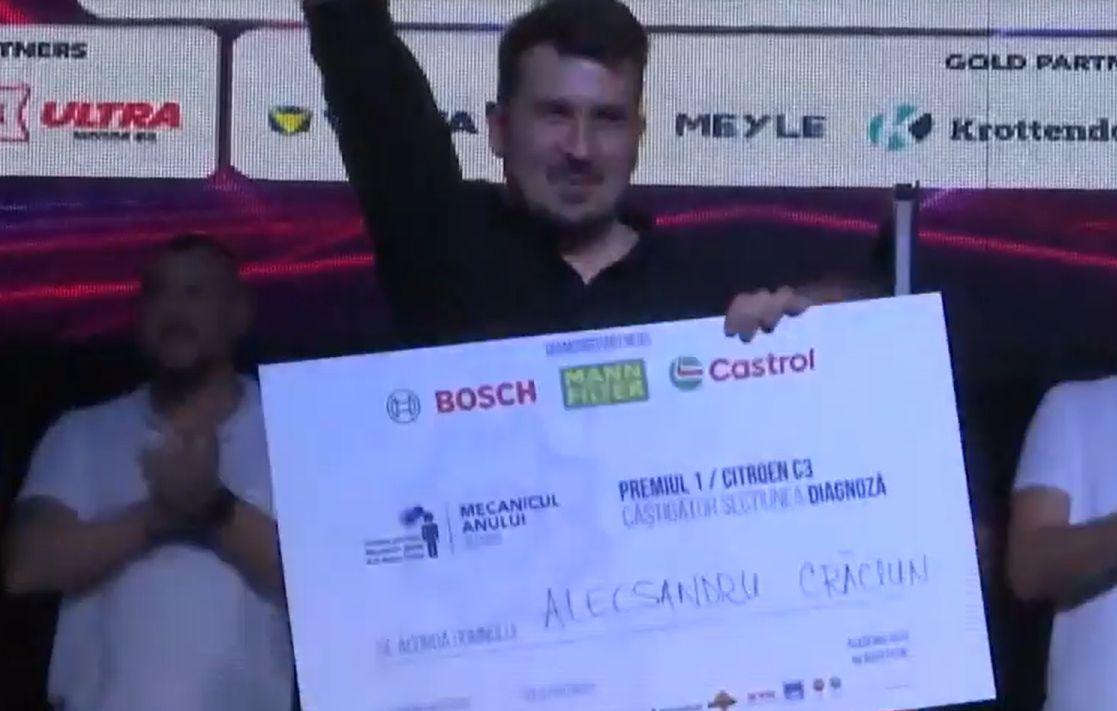 Câștigătorul probei de diagnoză Mecanicul Anului 2025