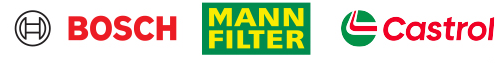Bosch, MANN-FILTER și Castrol